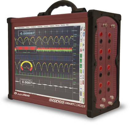 Système d’acquisition de données DDX100 SmartCorder | AstroNova Inc.